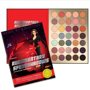 BNIB Rudementary Speyeshadows - Book 7